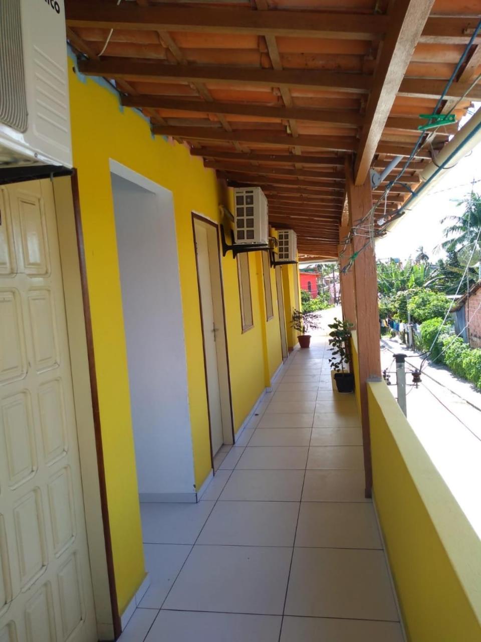 Pousada Aritibe Velha Boipeba Exterior photo